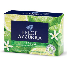 Твердое мыло ароматизированное Felce Azzurra Fresco 100 г